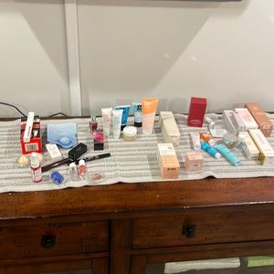 Allure Beauty Box items all new not opened includes all items seen